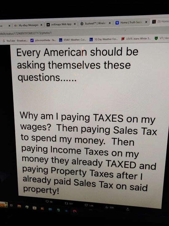 Make Taxes Fair - Meme-2