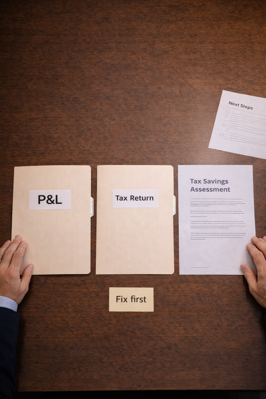 Tax Strategy Roadmap