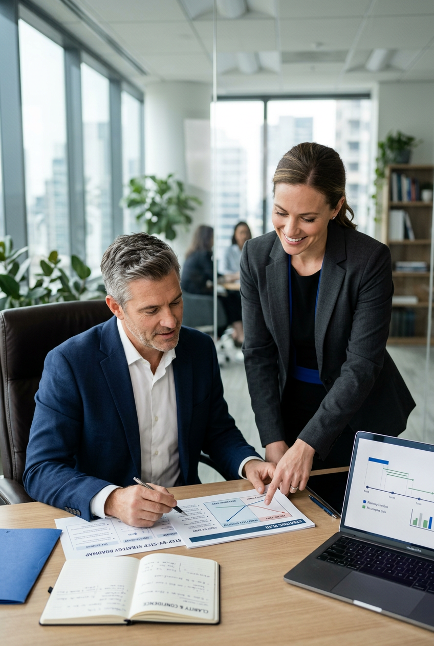 Tax Strategy vs Tax Planning