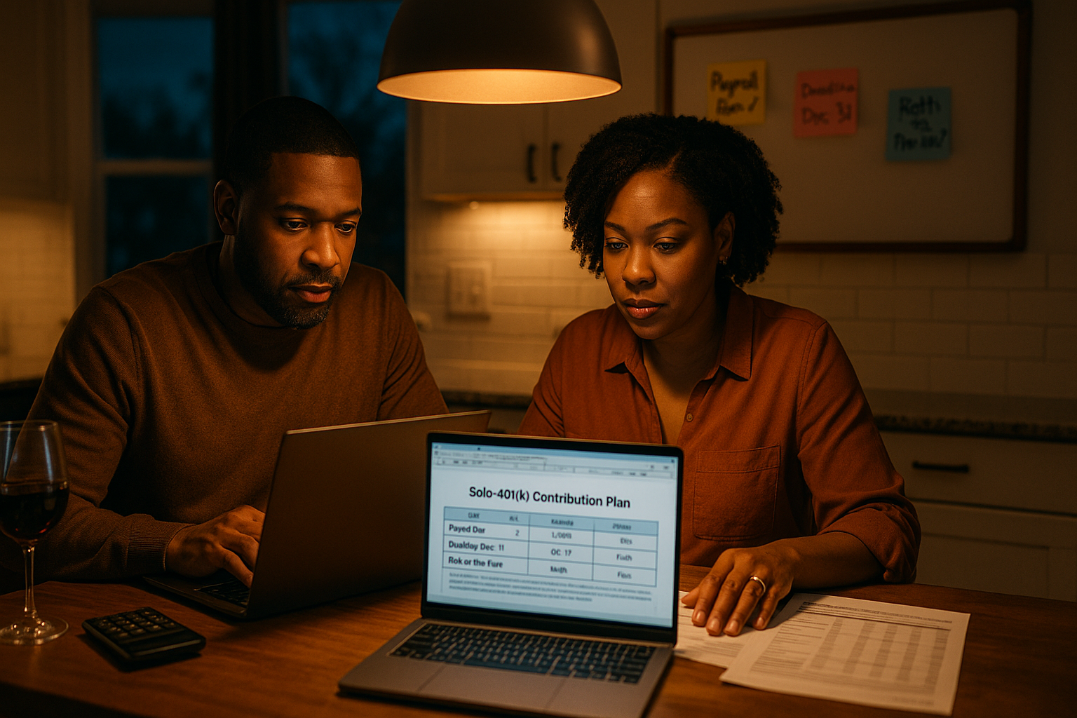 The Solo 401(k) Power Move: Pay Less Tax, Keep More Cash