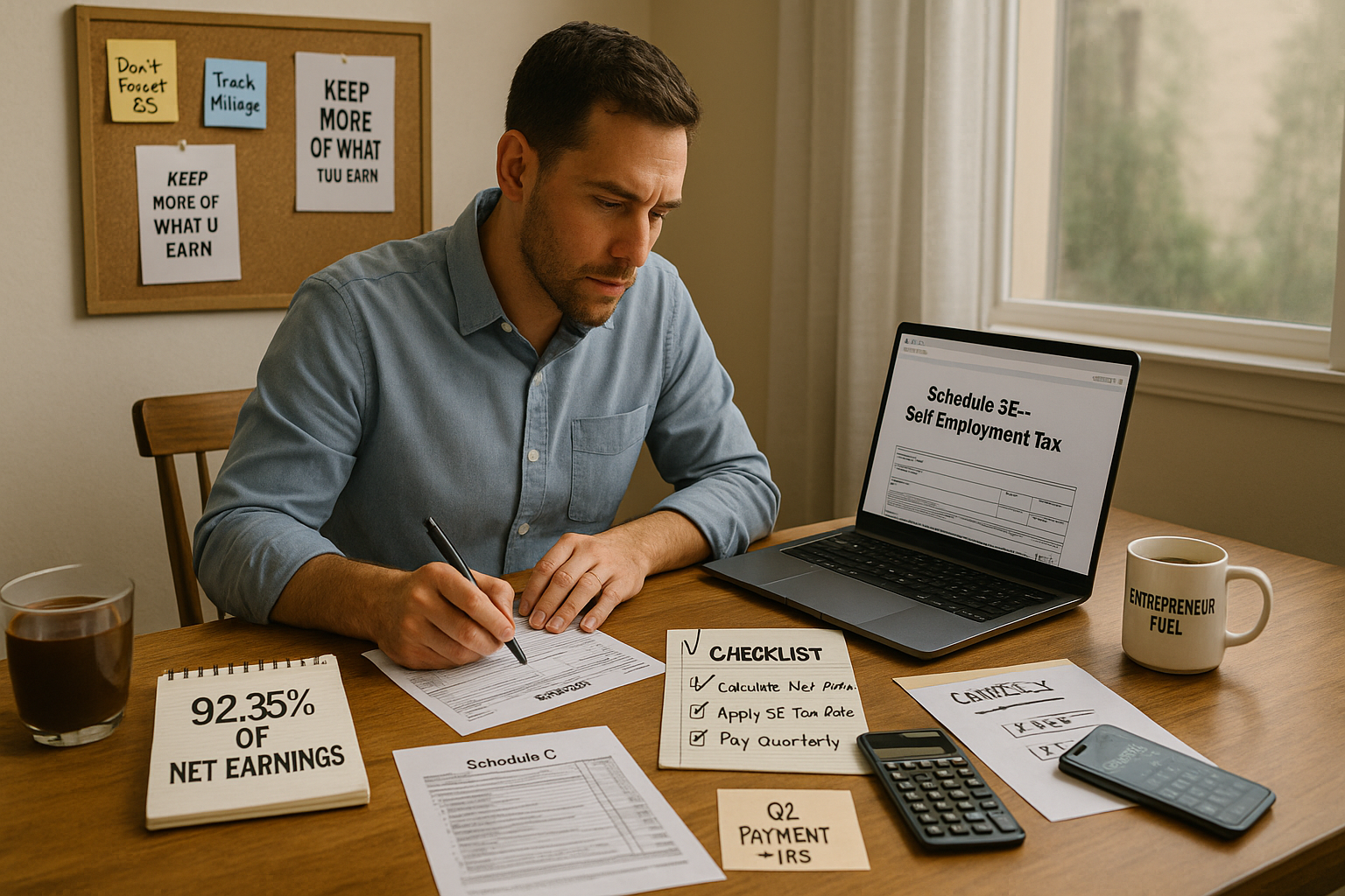 Hidden Tax of Being Your Own Boss: An Overview of Self-employment Tax