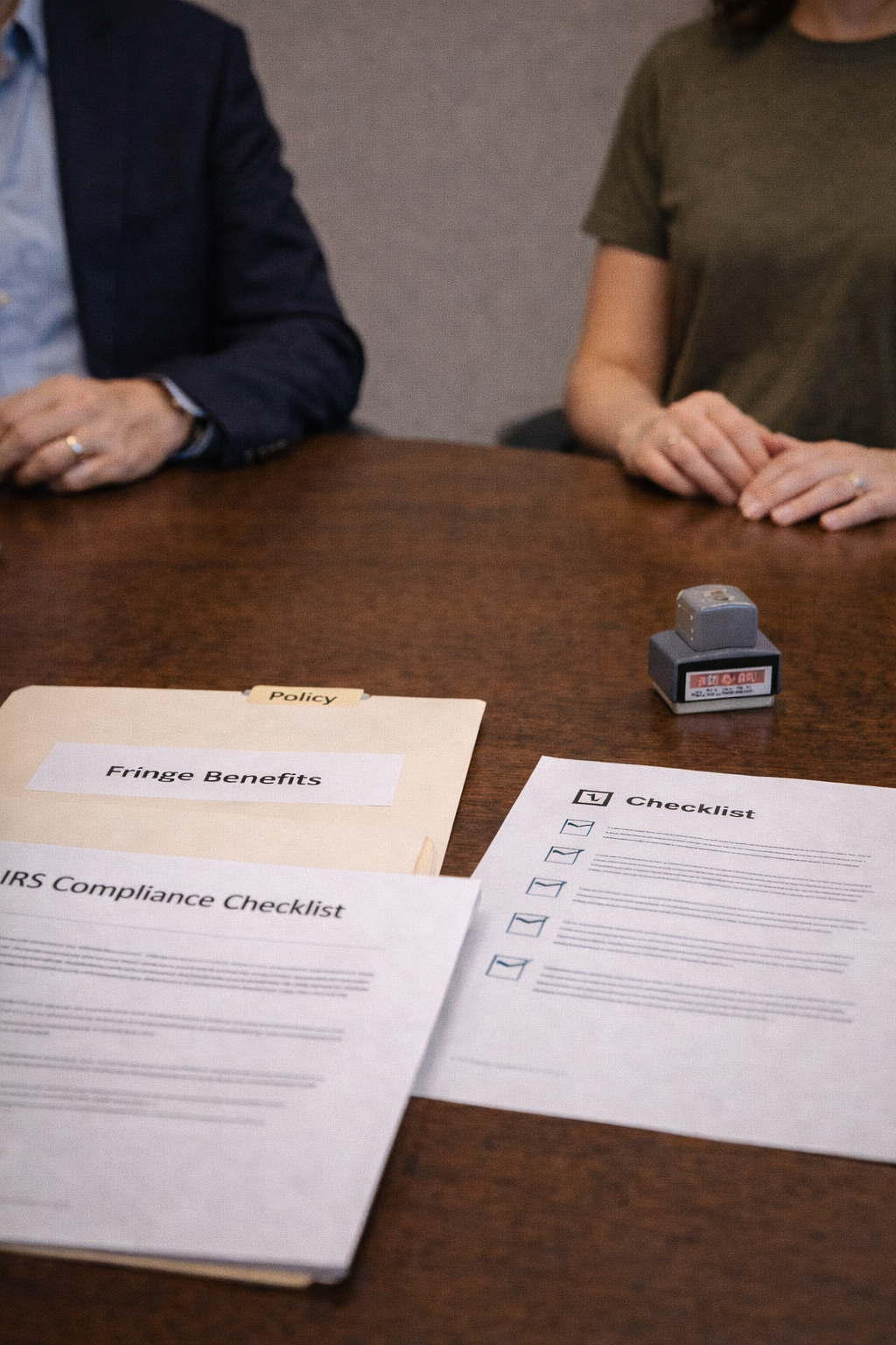 Fringe Benefits Playbook