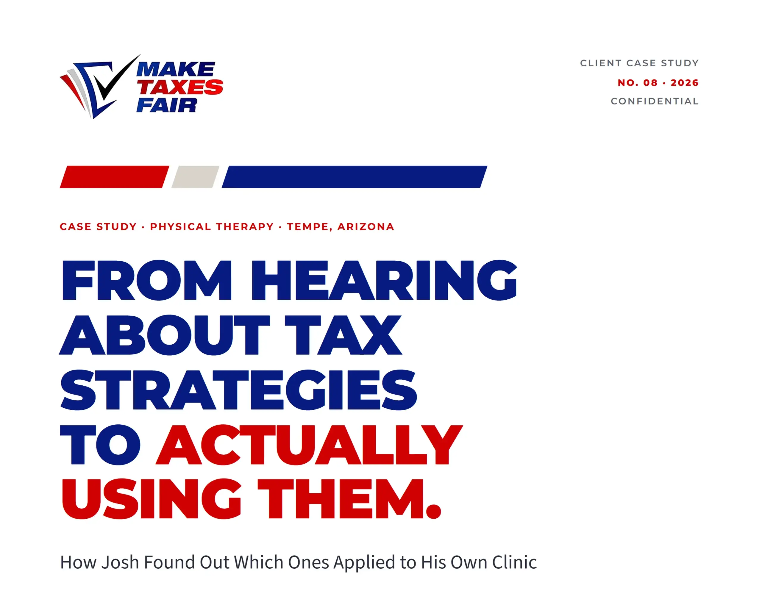 MTF - Josh - Case Study