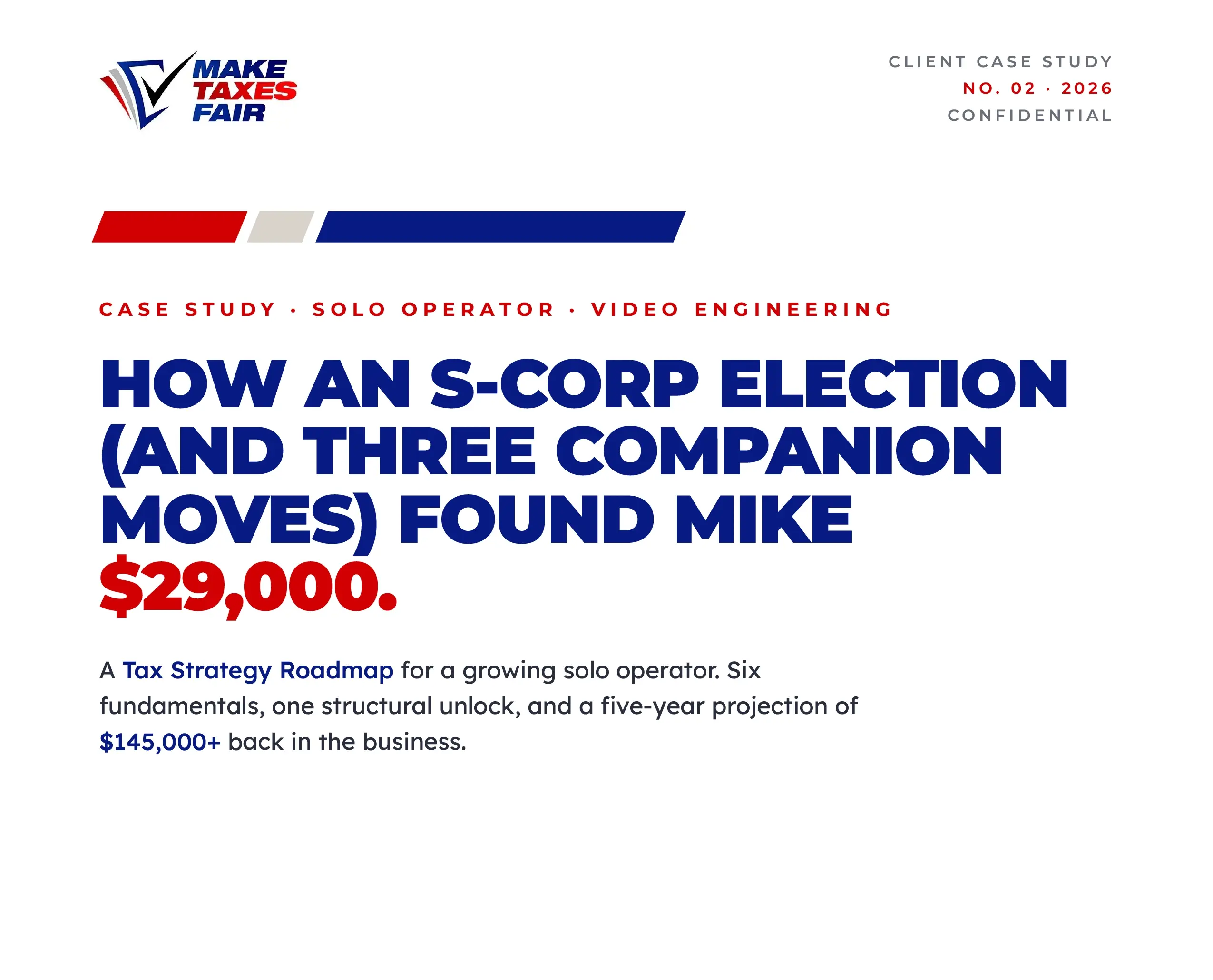 MTF - Mike - Case Study