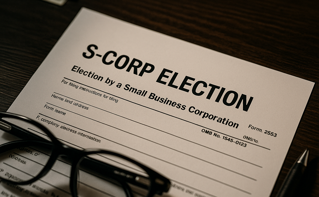 When Should I Make The S-Corp “Election” For My LLC or C-Corp?