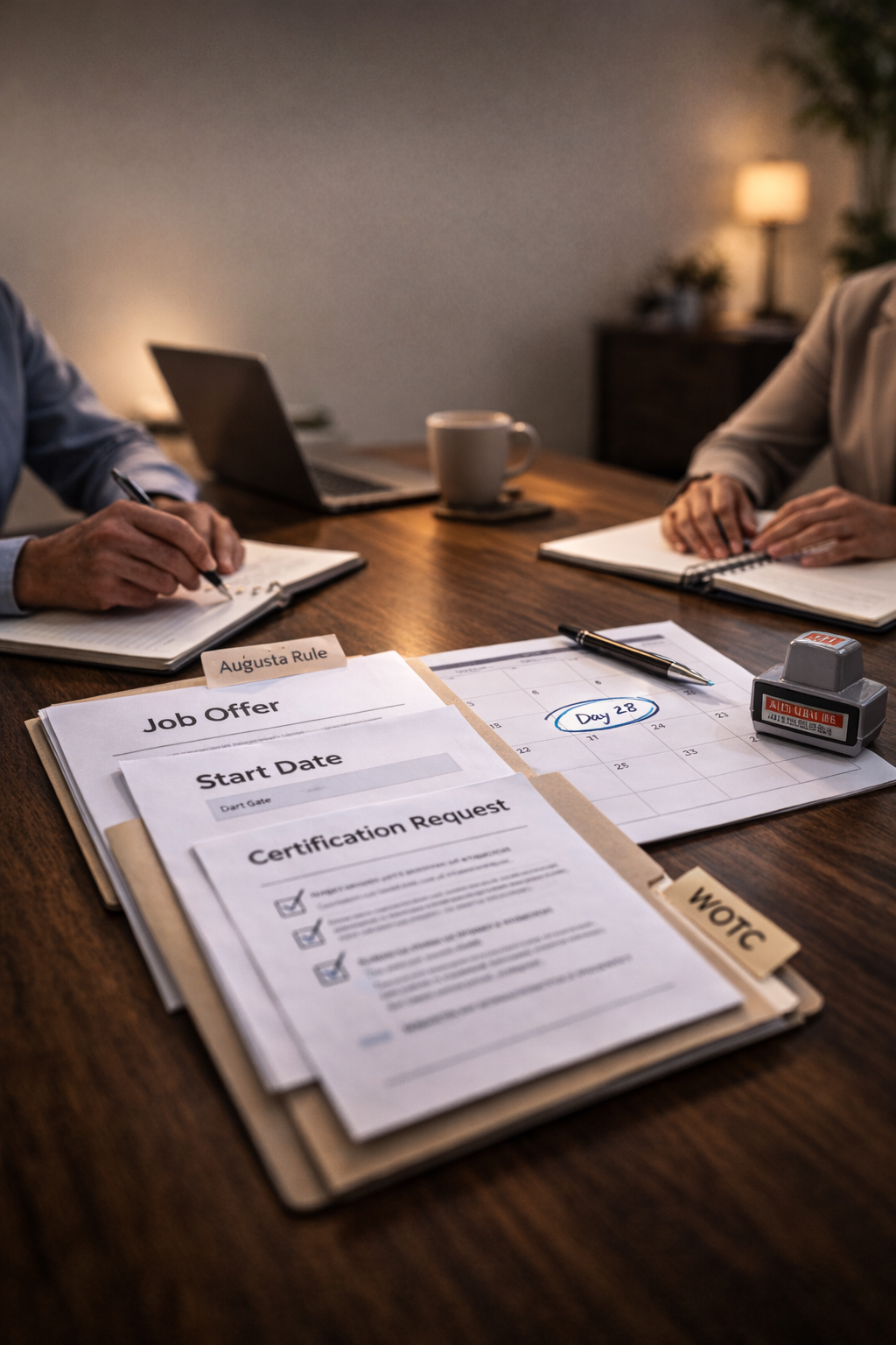 Workers Opportunity Tax Credit